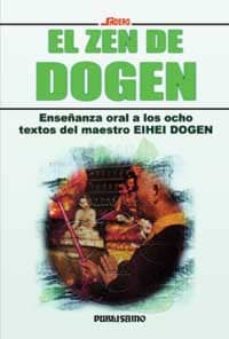 el zen de dogen-9788476723715