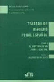 tratado de derecho penal español (t. 1): el sistema de la parte g eneral (vol. 2): la estructura del delito-carlos blanco lozano-9788476987315