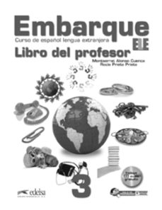 embarque nivel 3 (b1) (libro del profesor + cd audio) (ele)-9788477119715