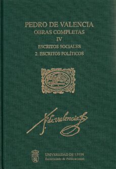 pedro de valencia obras completas iv-pedro de valencia-9788477198215