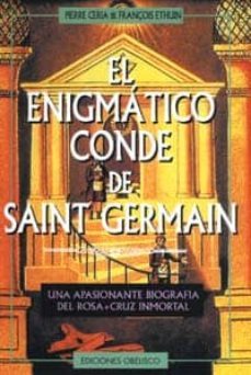 el enigmatico conde de saint germain nd/dsc-9788477206415