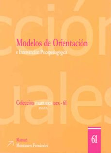modelos de orientacion e intervencion psicopedagogica-manuel montanero fernandez-9788477238515