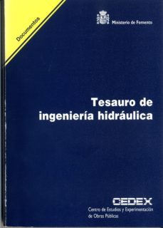 tesauro de ingenieria hidraulica-9788477903215