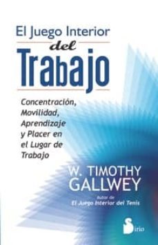 el juego interior del trabajo-9788478088515