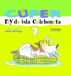 cuper, rey de isla colchoneta-9788478649815