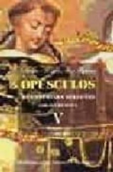 opusculos y cuestiones selectas v: edicion bilingue. teologia (3)-9788479149215