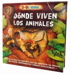 donde viven los animales-barbara taylor-9788479426415