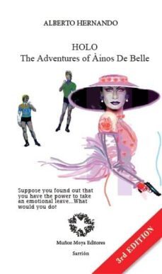 holo. the adventures of ainos de belle-9788480103015