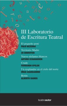 iv laboratorio de escritura teatral-9788480488815