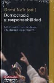 democracia y responsabilidad-9788481097115