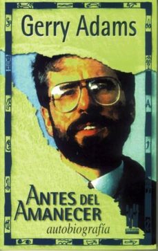 antes del amanecer: autobiografia-adams gerry-9788481360615