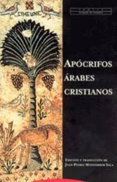apocrifos arabes cristianos-9788481645415
