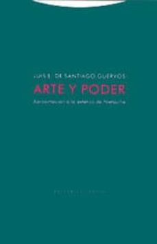 arte y poder: aproximacion a la estetica de nietzsche-9788481646115