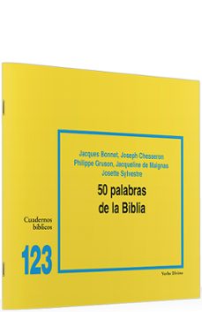 50 palabras de la biblia (cuadernos biblicos nº123)-9788481696615
