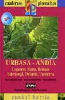 cuadernos pirenaicos: urbasa-andia. legunbe, baiza, beriain, satr ustegi, dulantz, urederra. excursiones, ascensiones y travesias-9788482162515