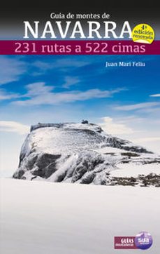 guia de montes de navarra. 231 rutas a 522 cimas (4ª ed)-9788482167015