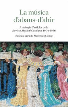 la música d'abans-d'ahir (ebook)-mercedes conde-9788482647715