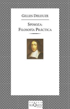 spinoza: filosofia practica-gilles deleuze-9788483107515
