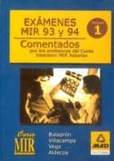 examenes mir y familia año 93-94 (vol. 1)-9788483110515