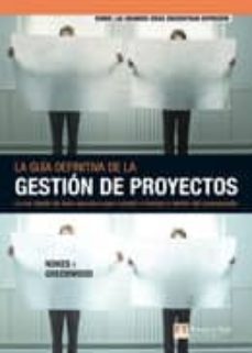 la guia definitiva de la gestion de proyectos-sebastian nokes-9788483223215