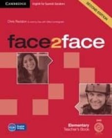 face2face elementary 2nd edition teachers book with dvd-9788483232415
