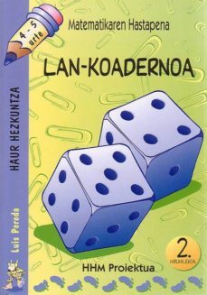 matematikaren hastapena 4-5 urte lan koadernoa (2.hiruhilekoa)-9788483256015