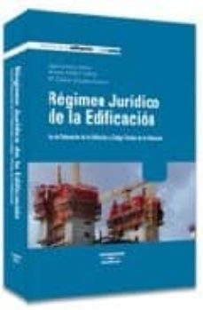 regimen juridico edificacion ley ordenacion edificacion-angel carrasco perera-9788483553015