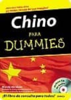 chino para dummies (incluye audio-cd)-9788483580615