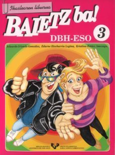 baietz ba! 3. ikaslearen liburua-9788483730515