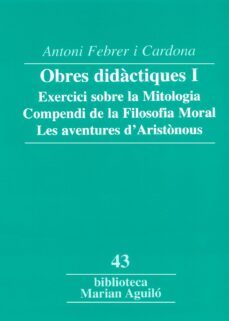 obres didactiques i exercici sobre la mitologia-9788484158615