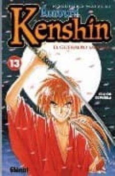 rurouni kenshin: el guerrero samurai nº 13-9788484490715