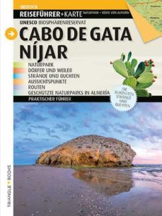 cabo de gata (guia y mapa) (aleman)-9788484783015