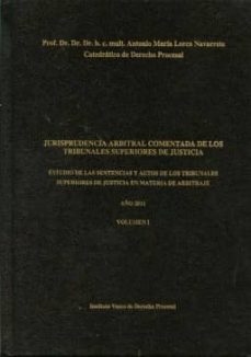 jurisprudencia arbitral comentada de los tribunales superiores de justicia-9788487108815