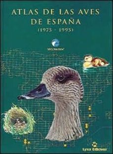 atlas de las aves de españa (1975-1995)-9788487334115
