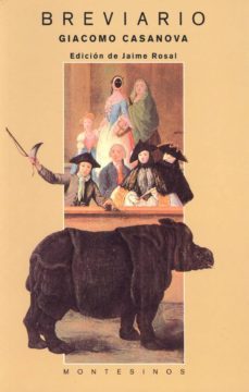 breviario de giacomo casanova (montesinos)-9788489354715