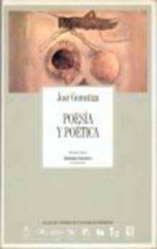 poesia y poetica-jorge gorostiza-9788489666115