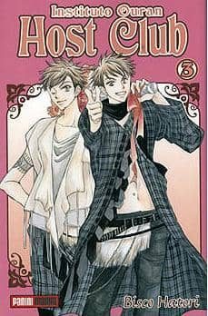 instituto ouran host club nº 3-9788489872615