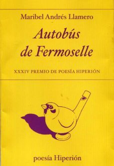 autobus de fermoselle (xxxiv premio de poesia hiperion)-9788490021415