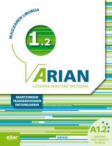 arian a1.2 ikaslearen liburua cd y erantzunak-9788490271315