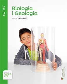 biologia i geologia. sèrie observa 3º secundaria catala ed 2015-9788490475515