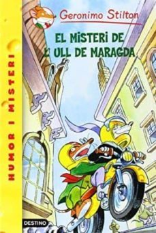 el misteri de l ull de maragda (inclou ratsorpresa)-geronimo stilton-9788490575215