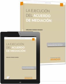 la ejecucion del acuerdo de mediacion-9788490594315