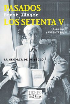 pasados los setenta v-ernst junger-9788490661215