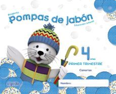 pompas de jabon 4 años. 1º trimestre educacion infantil-9788490670415