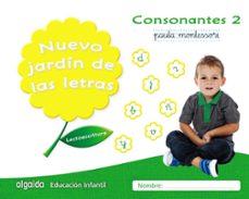 nuevo jardin de las letras educacion infantil 5 años consonantes 2 pauta mec-maria dolores campuzano valiente-9788490677315