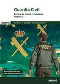 guardia civil escala de cabos y guardias temario 2-9788490848715