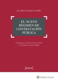 el nuevo regimen de contratacion publica-jose maria fernandez astudillo-9788490902615