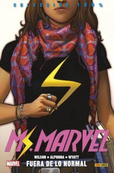 ms marvel 1: fuera de lo normal-wilson g. willow-adrian alphona-9788490941515