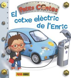 el cotxe electric de l enric (petits contes)-emilie beaumont-9788490943915