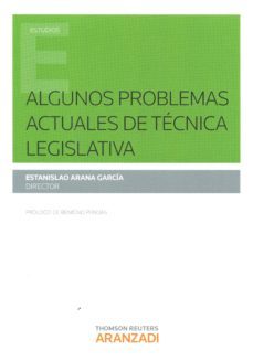 algunos problemas actuales de tecnica legislativa-9788490984215